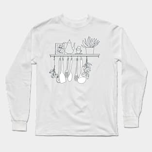 Kitchen line Long Sleeve T-Shirt